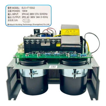 Inversor ELS-4T150A2 15kW para Ascensores HITACHI HGE